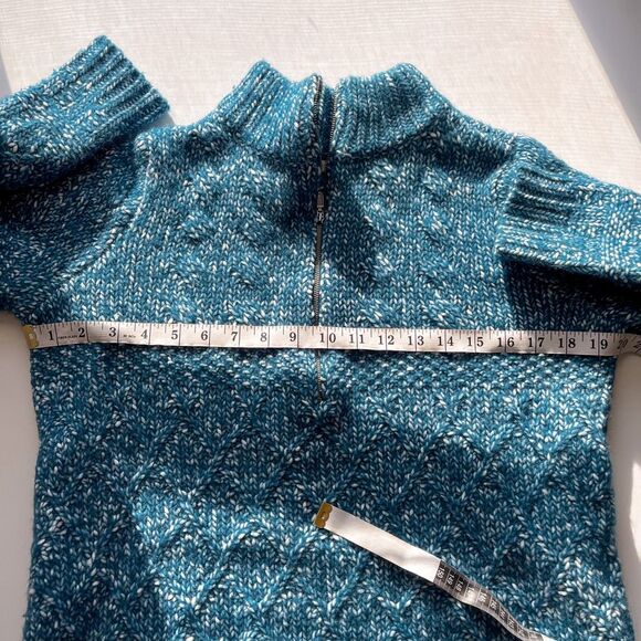 Soft Surroundings 1/4 Zip Sweater Size M - Picture 6 of 6